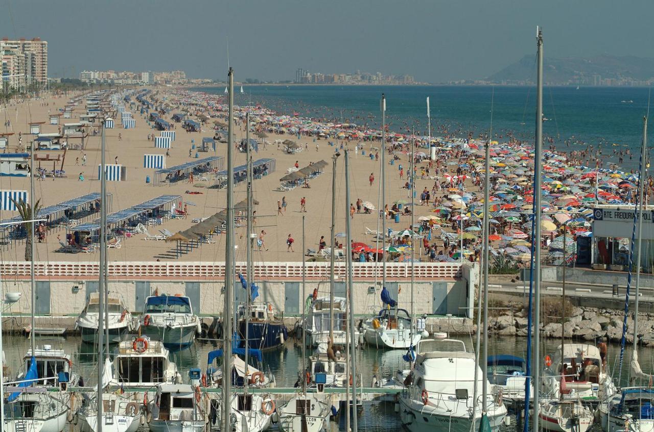 Capri Gandia Primera Linea - Alquiler Solo Familias Playa de Gandia Extérieur photo