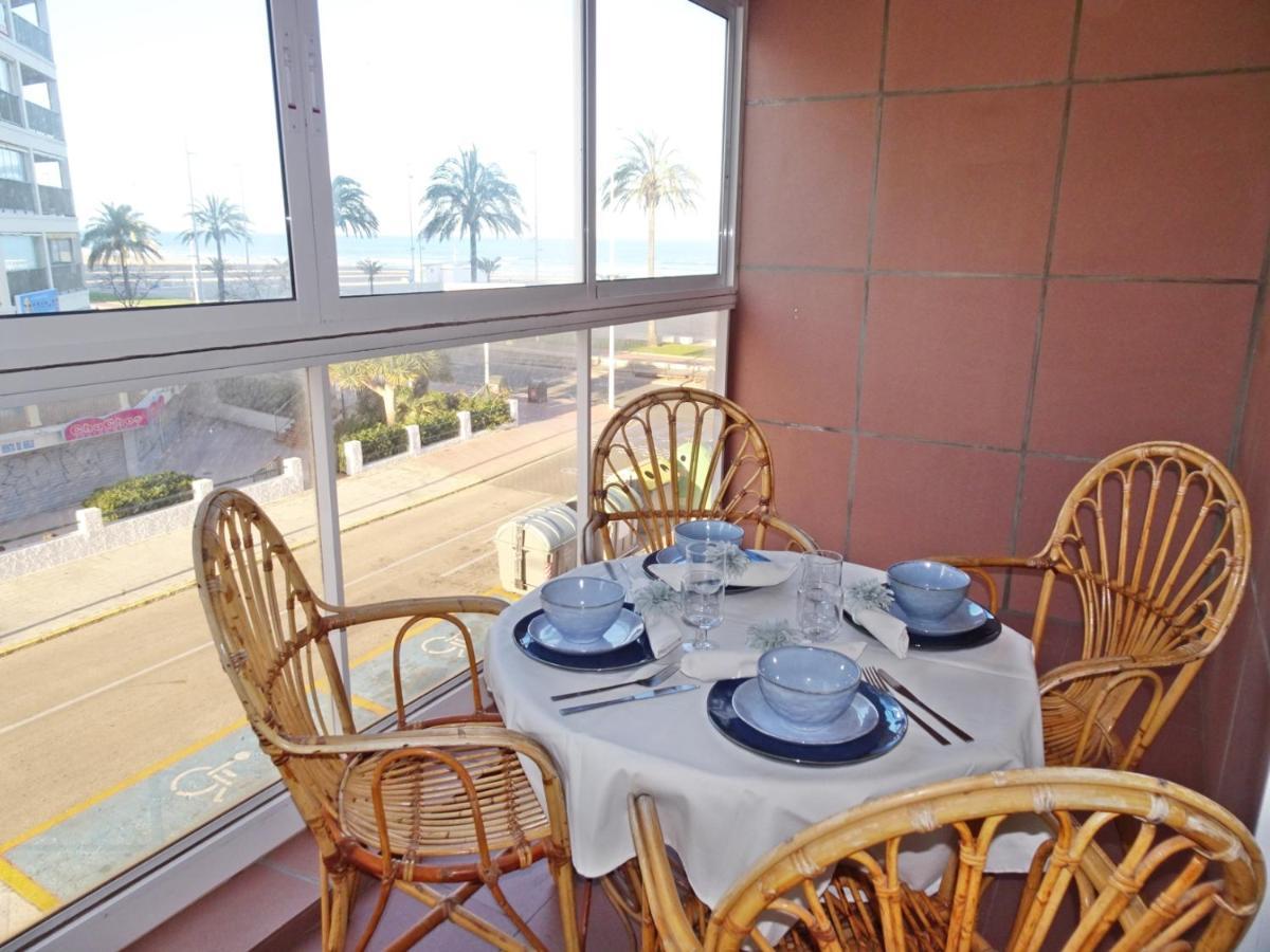 Capri Gandia Primera Linea - Alquiler Solo Familias Playa de Gandia Extérieur photo
