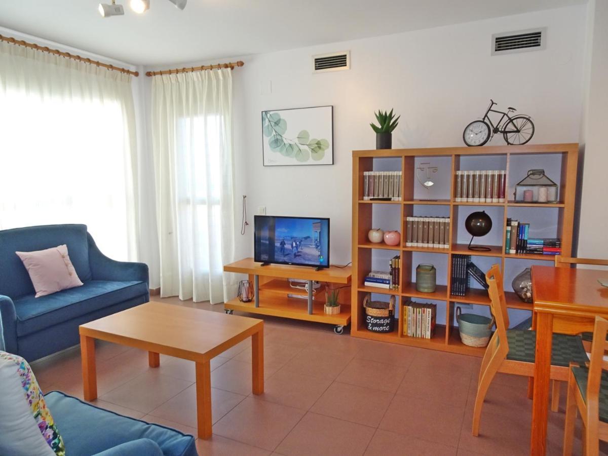 Capri Gandia Primera Linea - Alquiler Solo Familias Playa de Gandia Extérieur photo