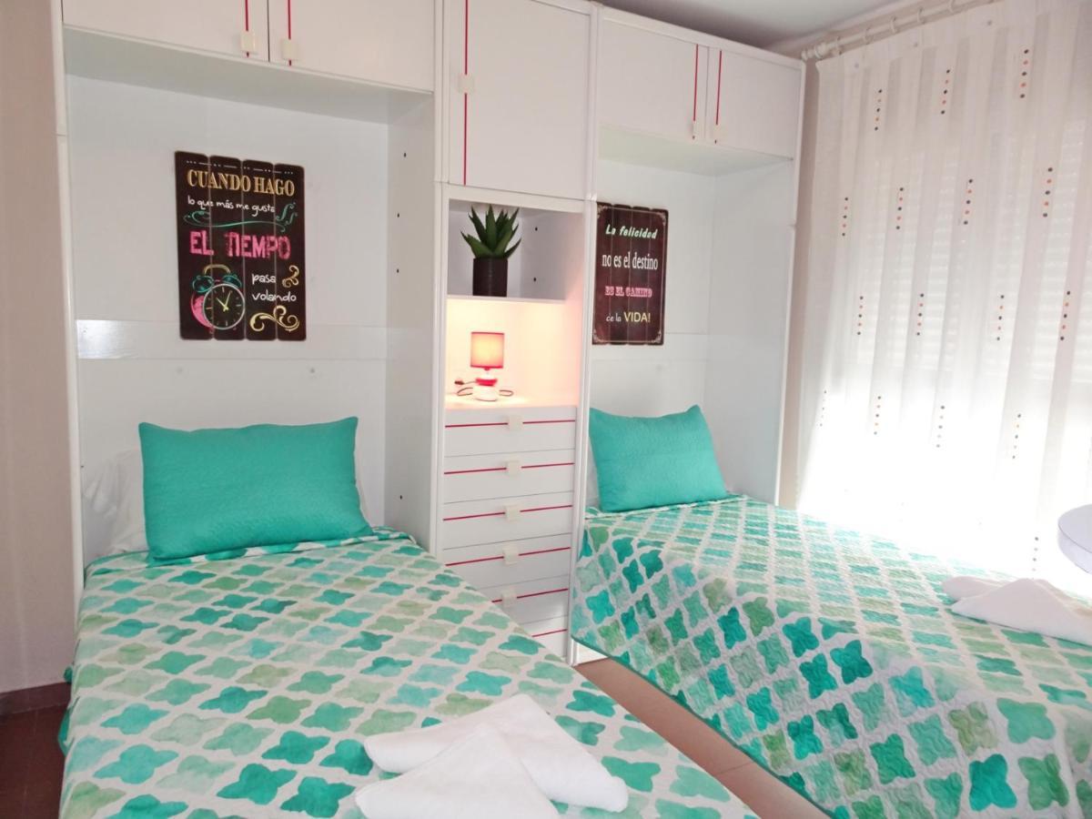 Capri Gandia Primera Linea - Alquiler Solo Familias Playa de Gandia Extérieur photo